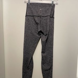 Gray Lululemon Leggings Size 8